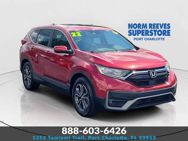 2022 Honda CR-V EX-L