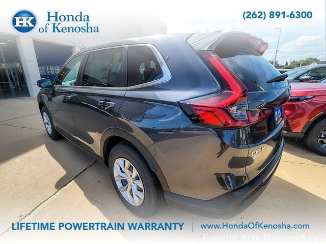 New 2026 Meteorite Gray Metallic Honda AWD LX image 7