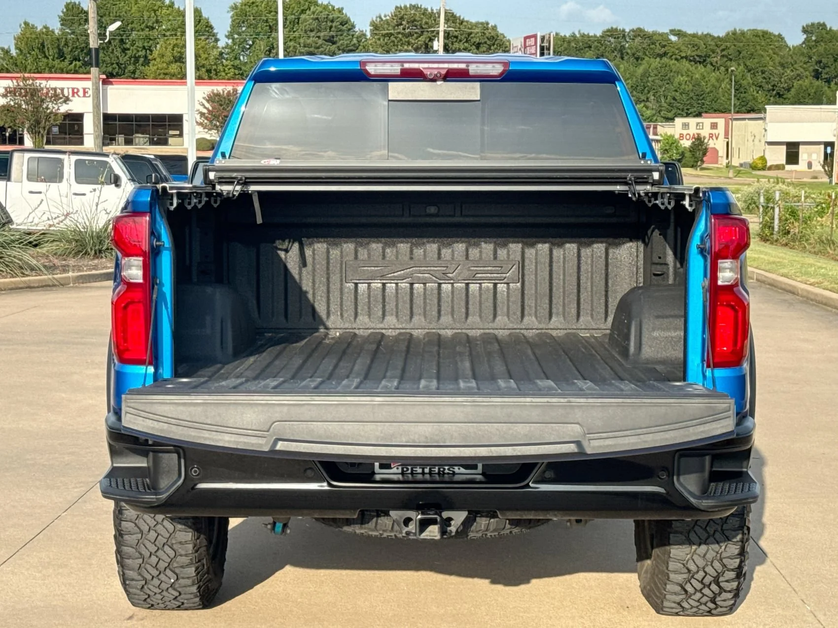 Used 2024 Glacier Blue Metallic Chevrolet ZR2 image 24