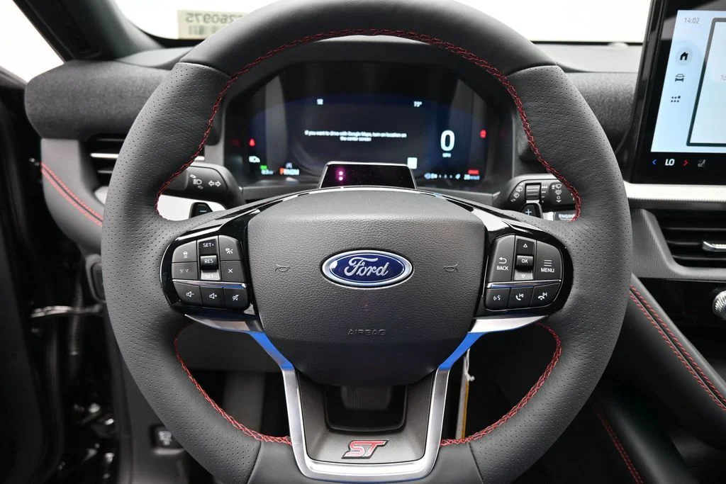 New 2026 Agate Black Metallic Ford ST image 14