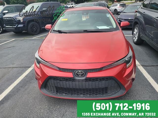 Used 2020 Toyota Corolla LE with VIN 5YFEPRAE0LP137918 for sale in Conway, AR