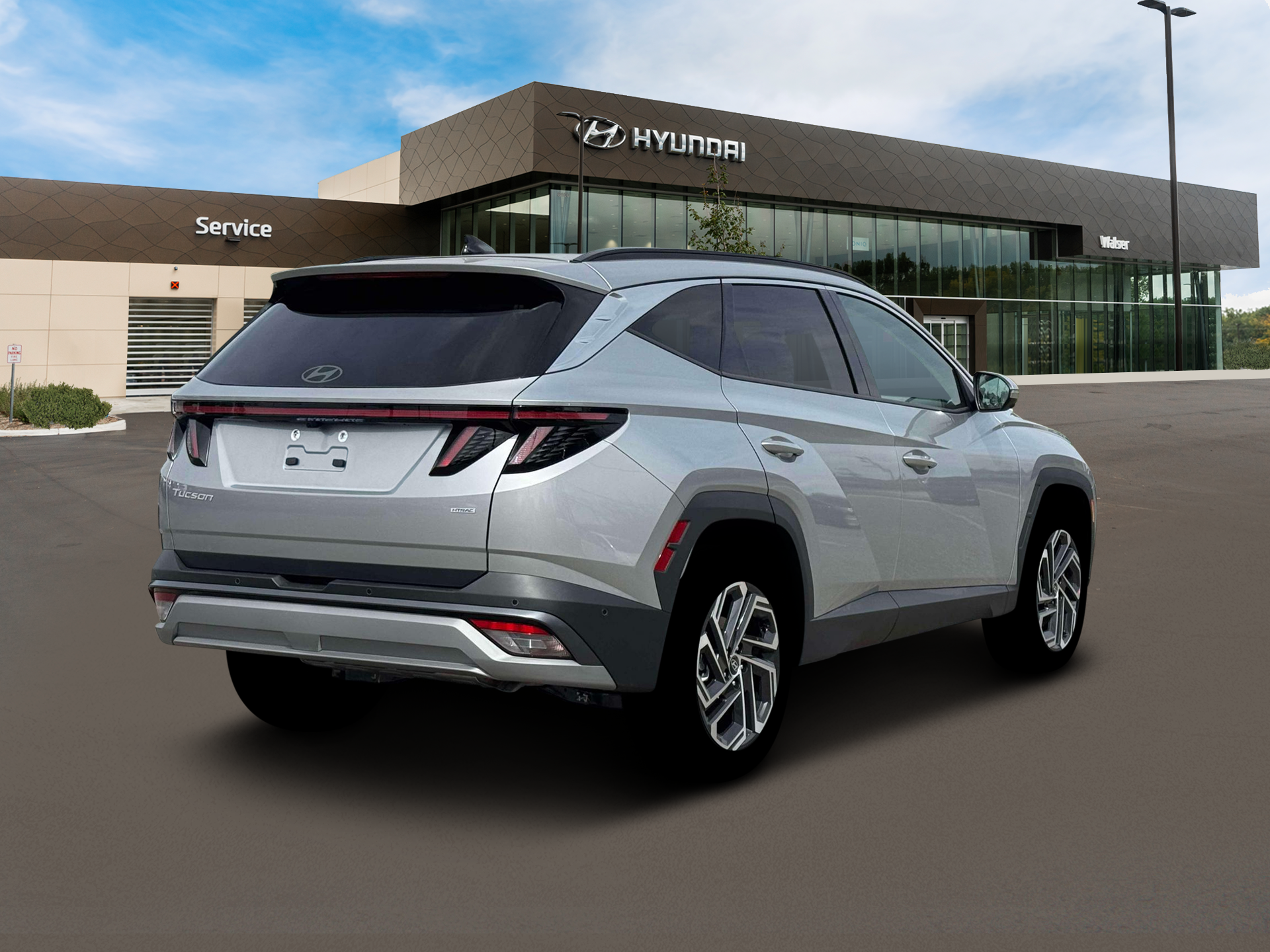 New 2026 Shimmering Silver Hyundai Limited AWD image 25