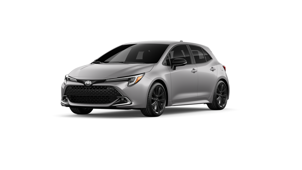 New 2027 Classic Silver Metallic Toyota XSE image 23