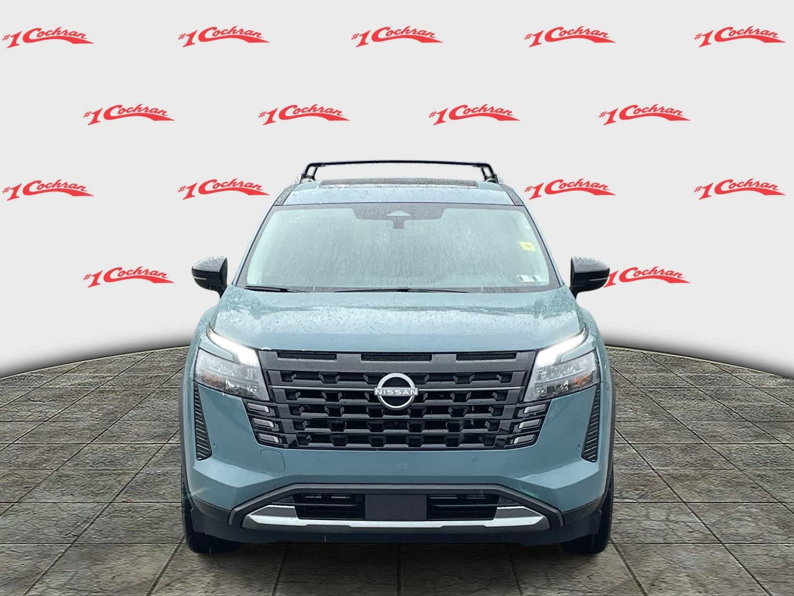 New 2026 Baltic Teal Nissan SL image 12