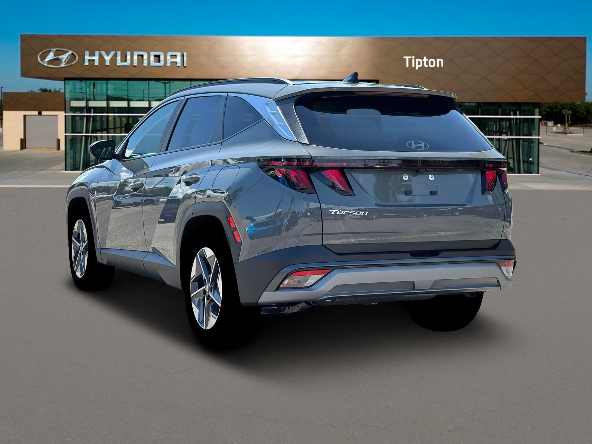 New 2026 Gray Hyundai SEL FWD image 5