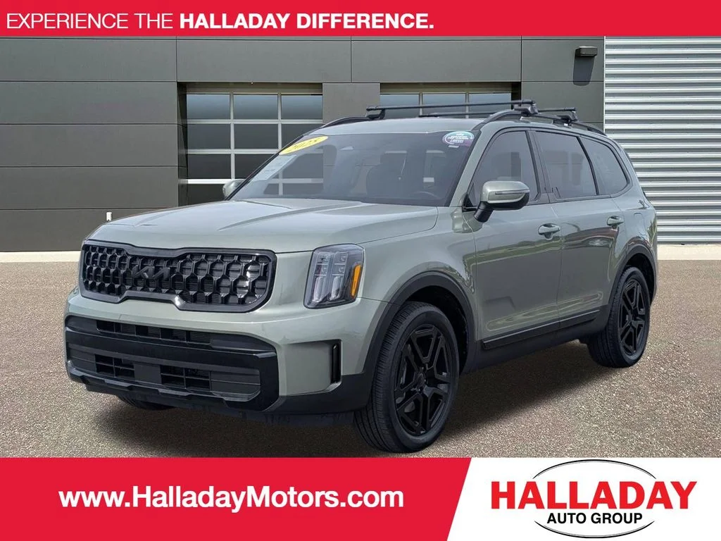 2025 Kia Telluride EX X-Line AWD's photo