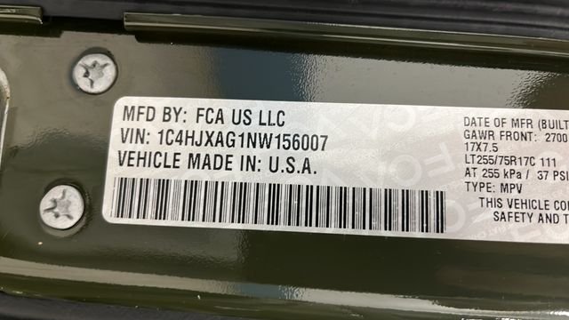 Used 2022 Sarge Green Clearcoat Jeep Sport image 28