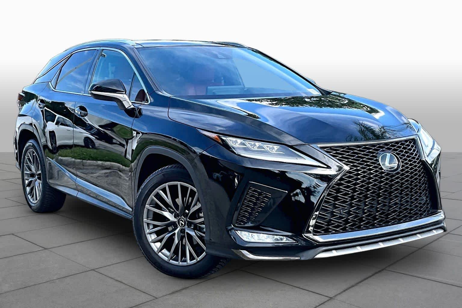 Used 2020 Obsidian Lexus F SPORT Performance image 3