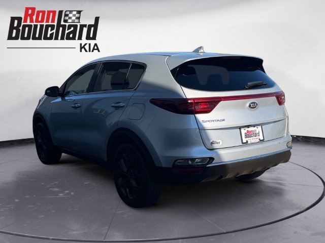 Used 2022 Silver Kia LX image 4