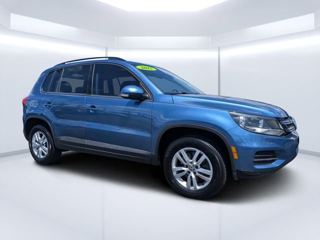2017 Volkswagen Tiguan 2.0T S
