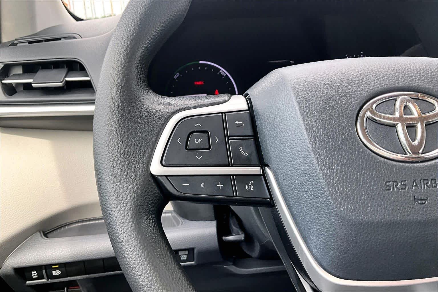 Used 2021 Ruby Flare Pearl Toyota LE image 23