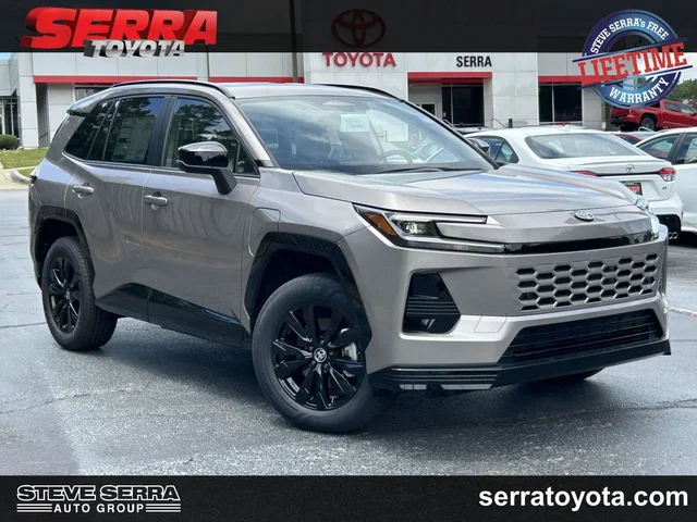 2026 Toyota RAV4 Plug-In Hybrid SE