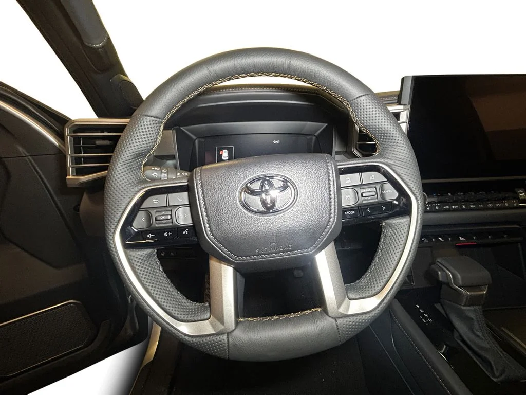 New 2026 Celestial Silver Metallic Toyota Capstone image 12