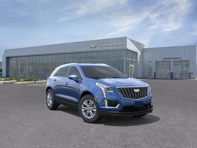 New 2026 Blue Cadillac Luxury image 1