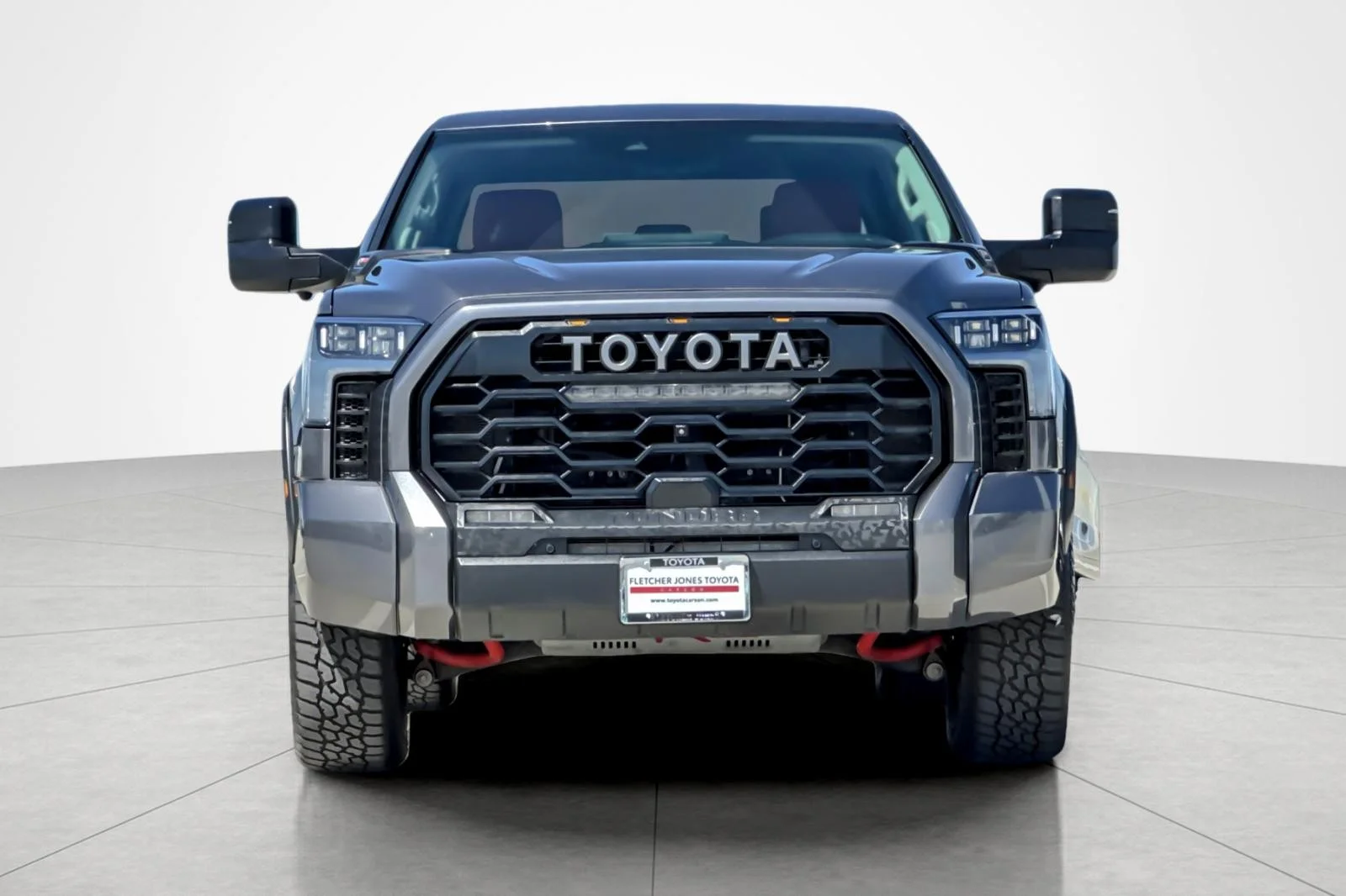 Certified Used 2023 MAGNETIC GRAY Toyota TRD Pro Hybrid image 8