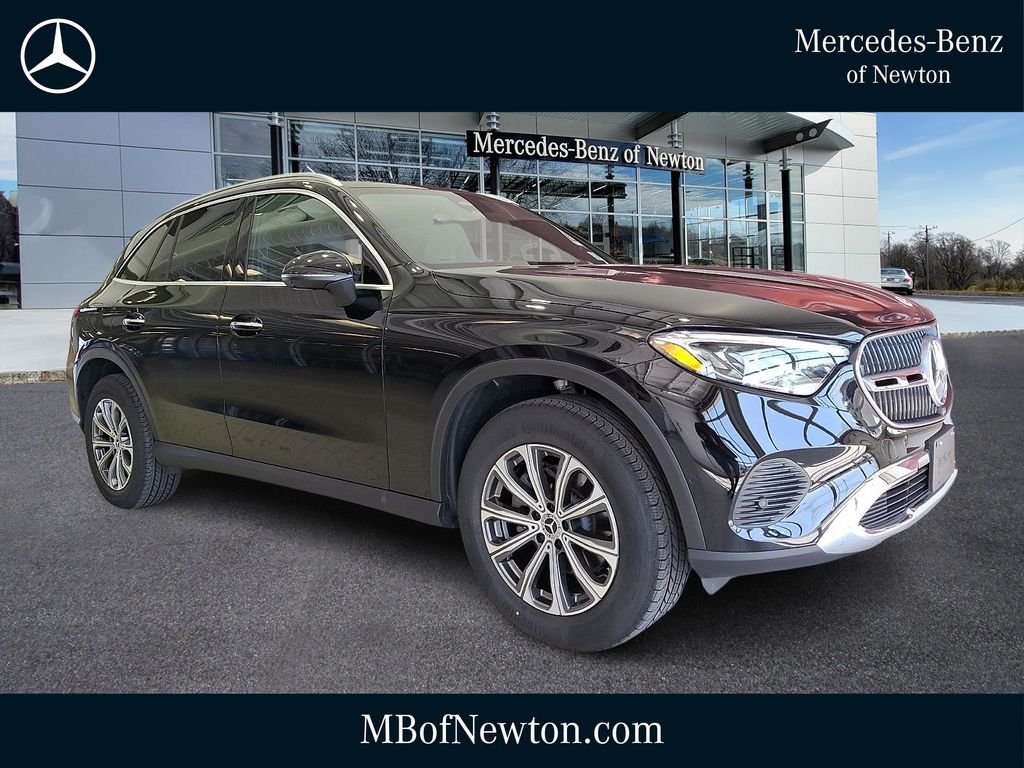 Certified Used 2026 Black Mercedes-Benz GLC 300 image 1