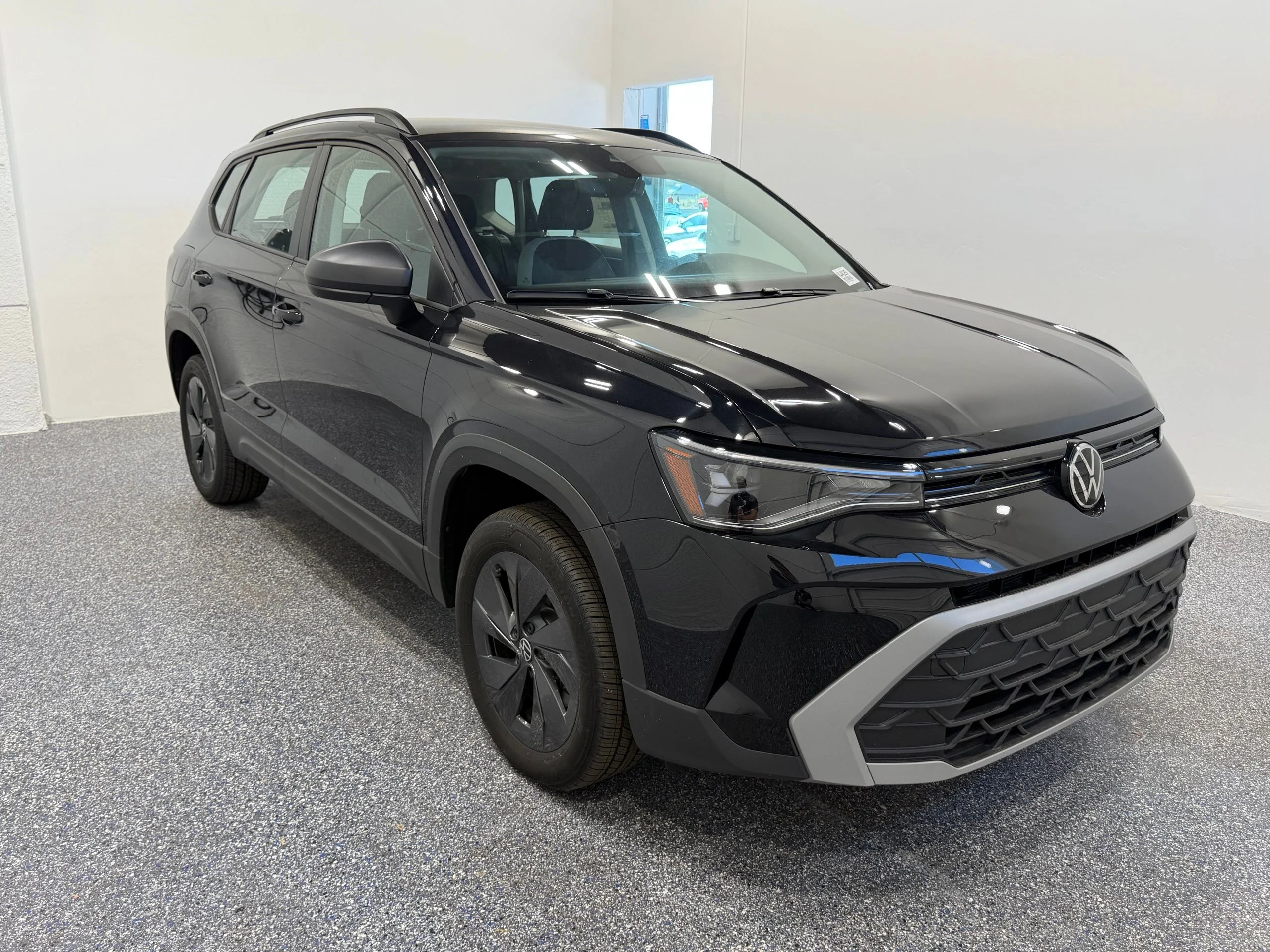 New 2026 Black Volkswagen 1.5T S image 9