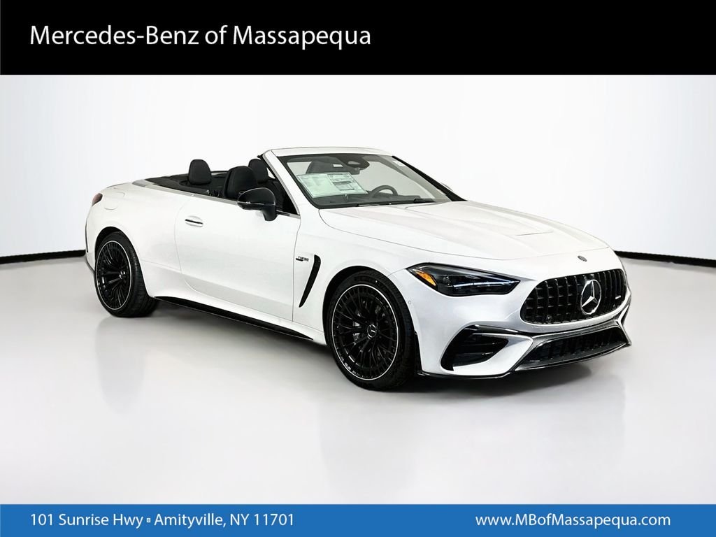 New 2027 MANUFAKTUR Moonlight White Metallic Mercedes-Benz CLE 450 image 1