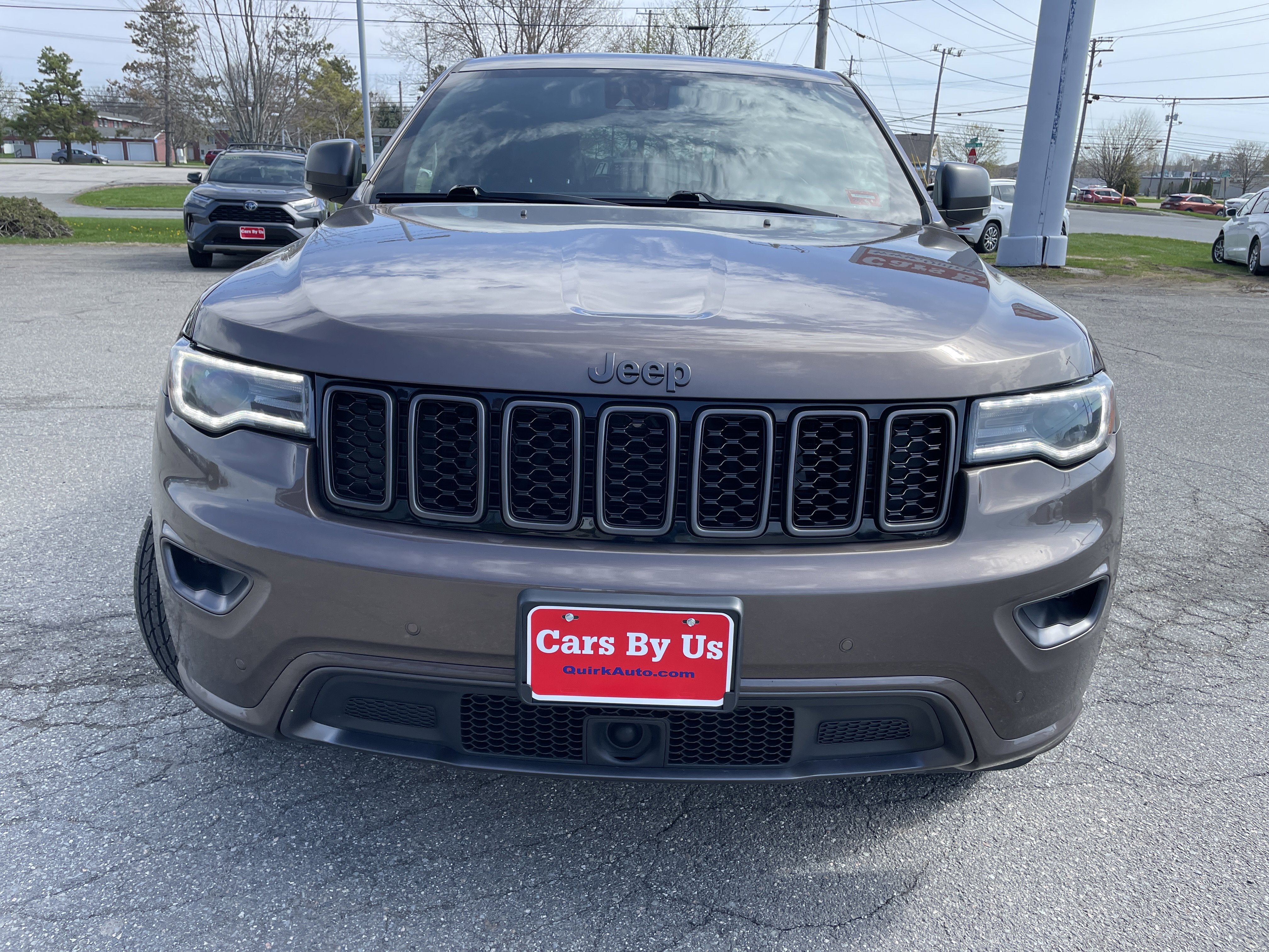Used 2021 Walnut Brown Metallic Clearcoat Jeep 80th Anniversary image 8