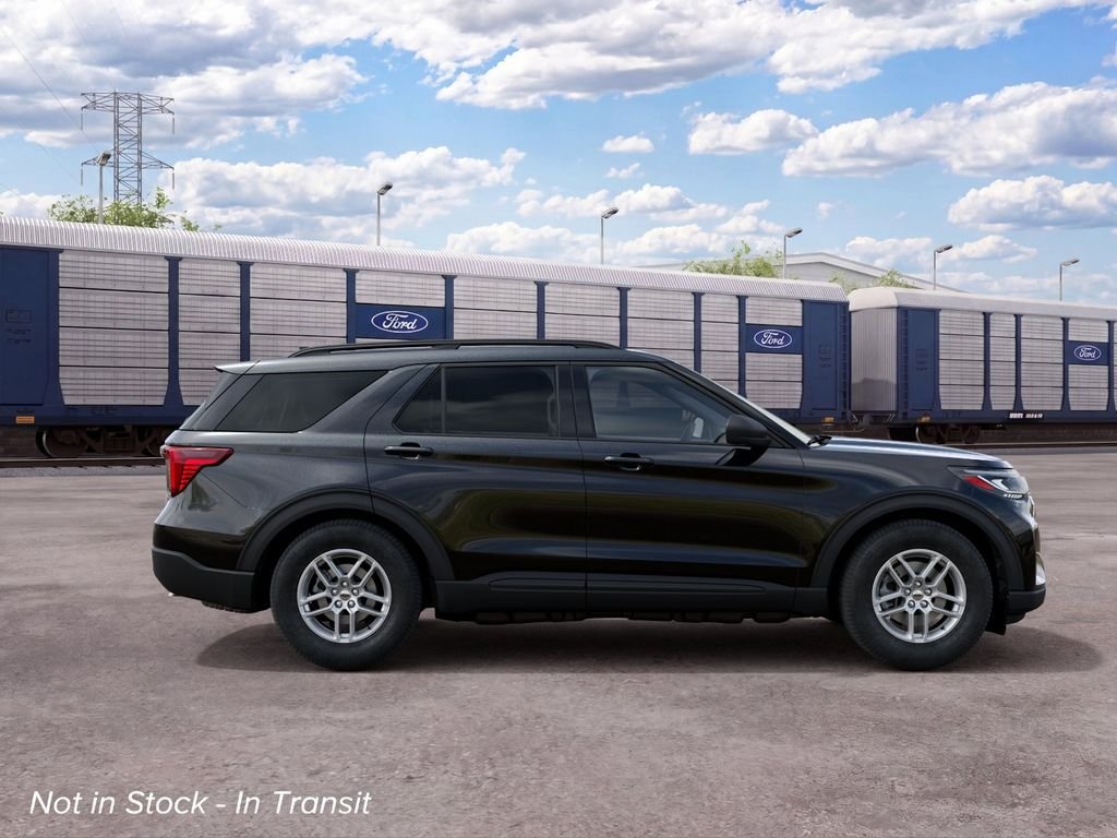 New 2027 Agate Black Metallic Ford Active image 5