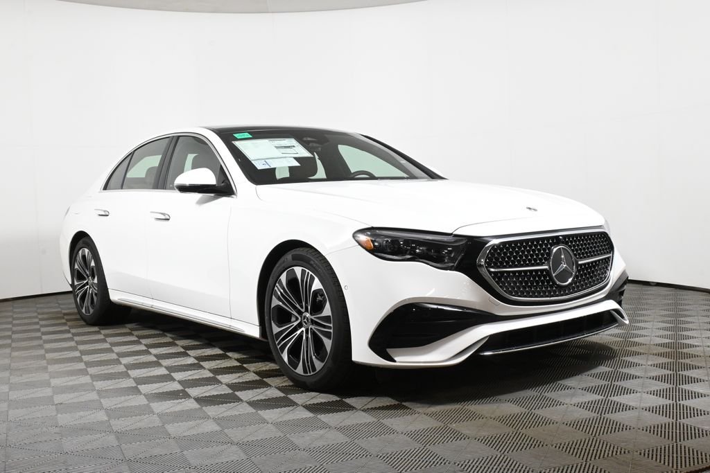 Certified Used 2026 Polar White Mercedes-Benz E 350 image 9