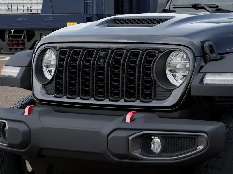 New 2026 Black Clear-Coat Exterior Paint Jeep Rubicon image 11