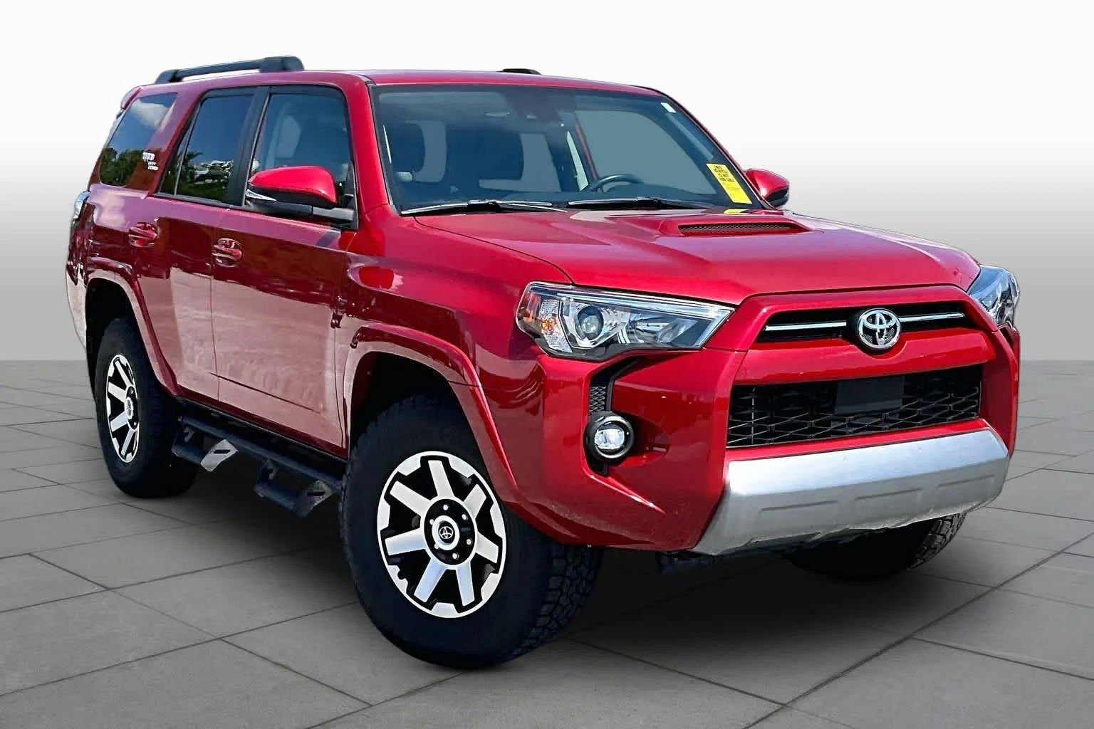 Used 2023 Barcelona Red Metallic Toyota TRD Off Road Premium image 3