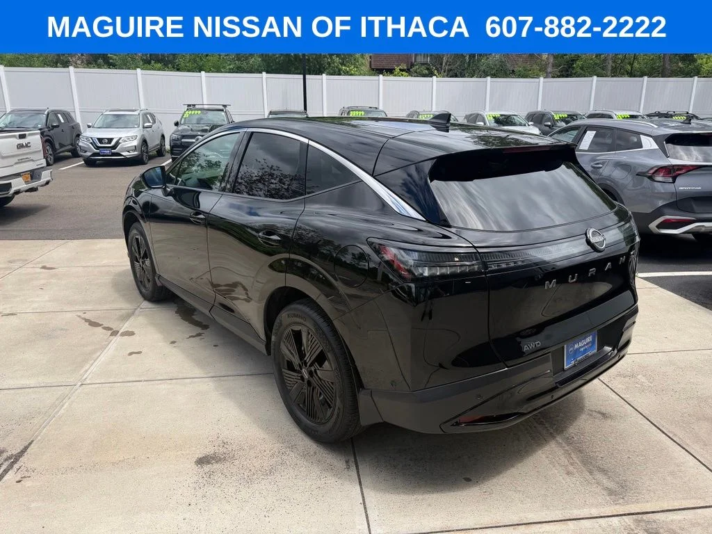 Used 2025 Black Nissan SV image 4