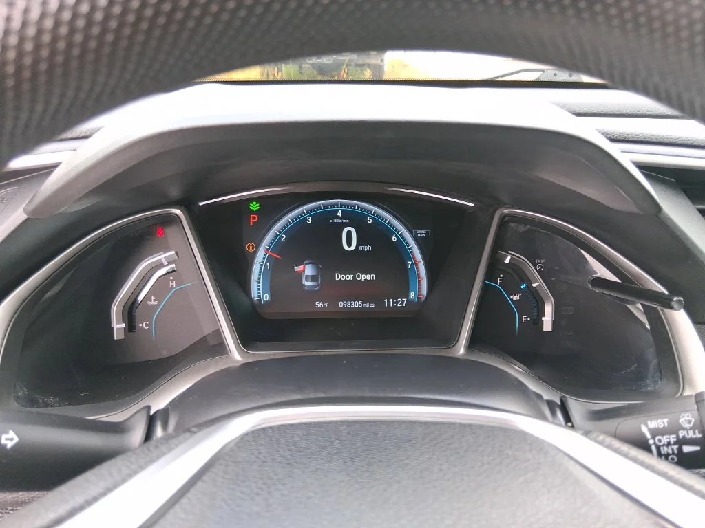 Used 2016 Gray Honda EX image 20