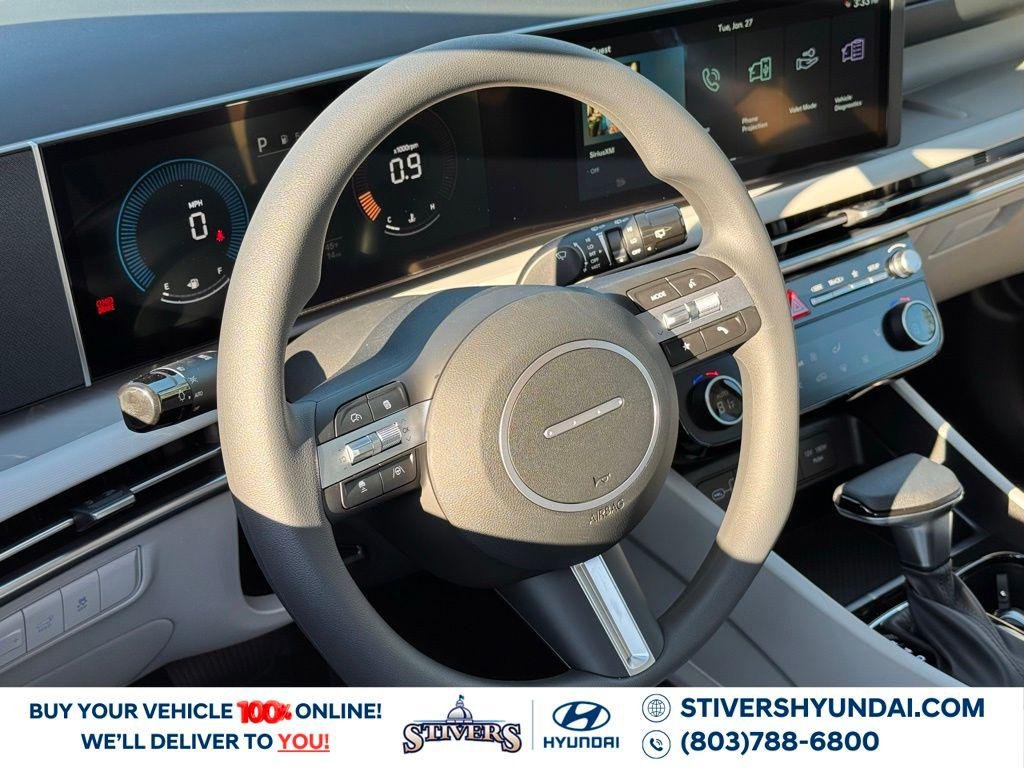 New 2026 Black Hyundai SEL FWD image 19