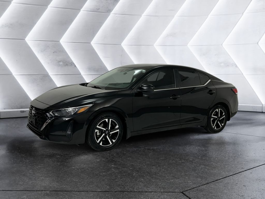 Used 2024 Black Nissan SV image 3