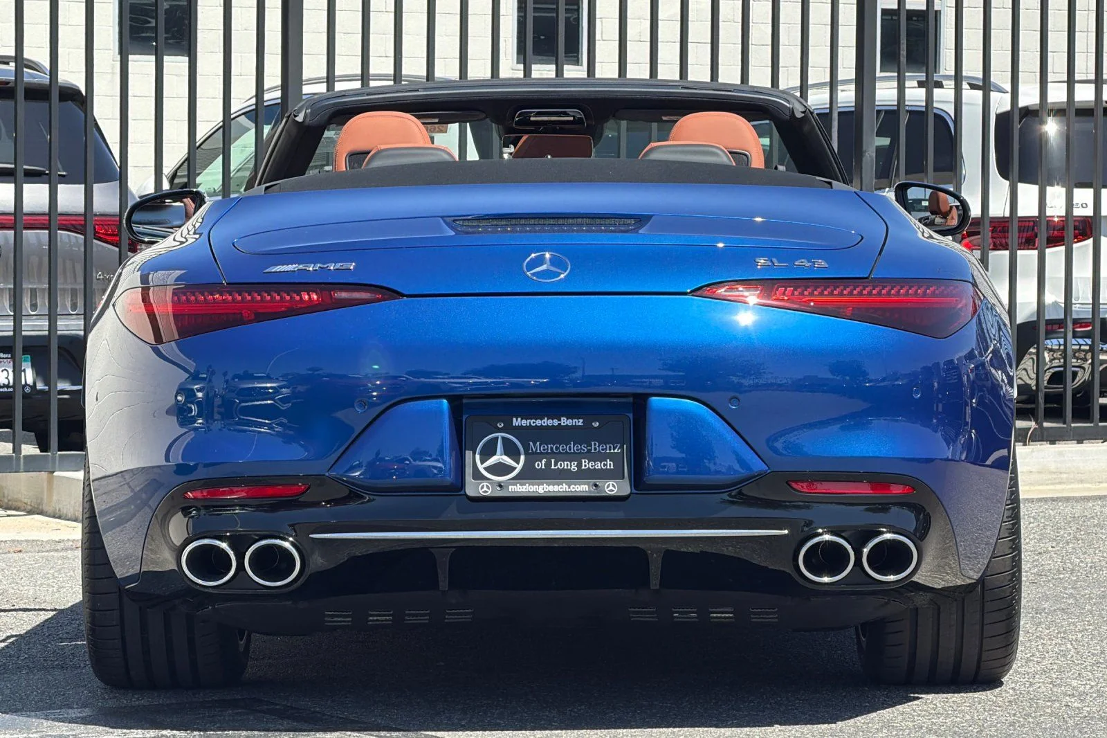 New 2026 Starling Blue Metallic Mercedes-Benz SL 43 AMG® image 5