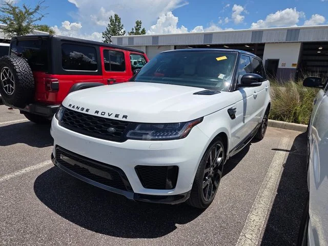 Used 2022 White Land Rover HSE Silver Edition image 3