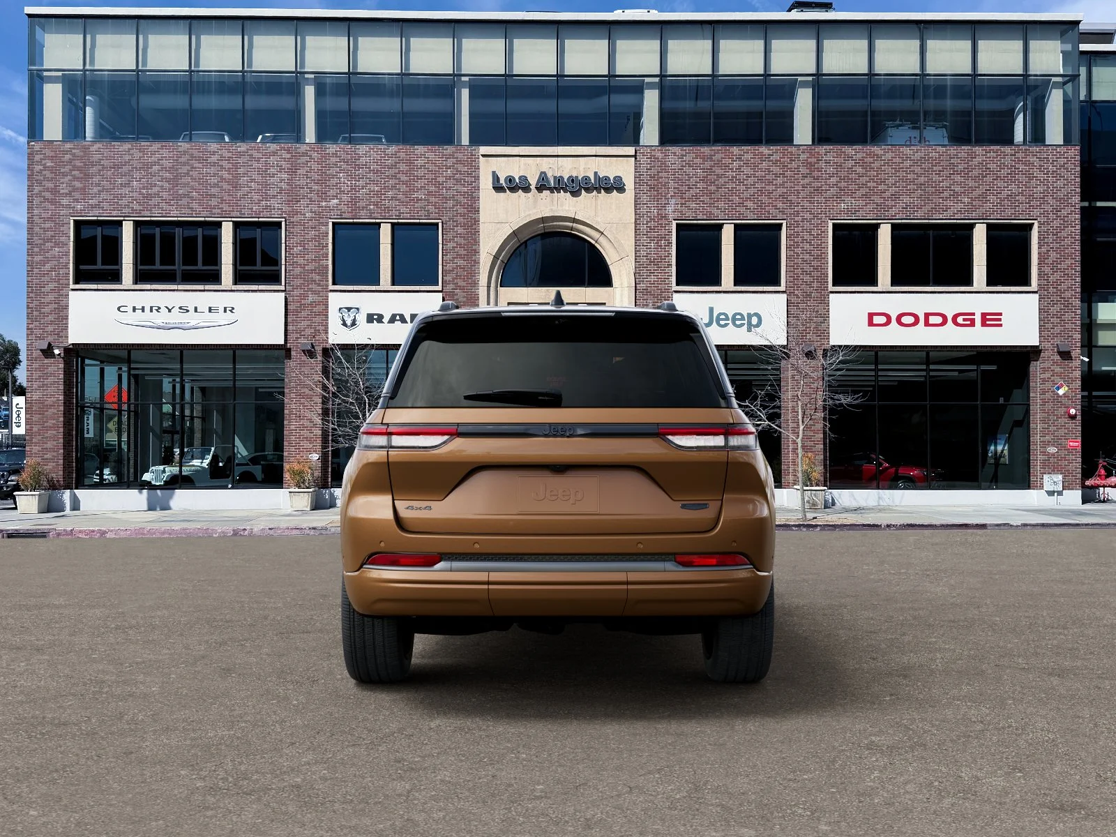 New 2027 Copper Shino Metallic Clear-Coat Paint Jeep Summit image 33