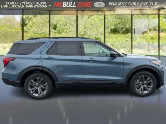 New 2026 Vapor Blue Metallic Ford Active image 29