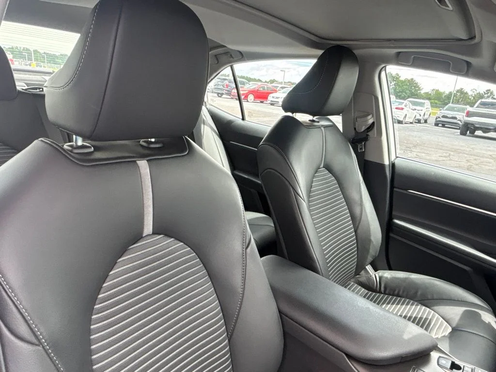 Used 2023 White Toyota SE image 20