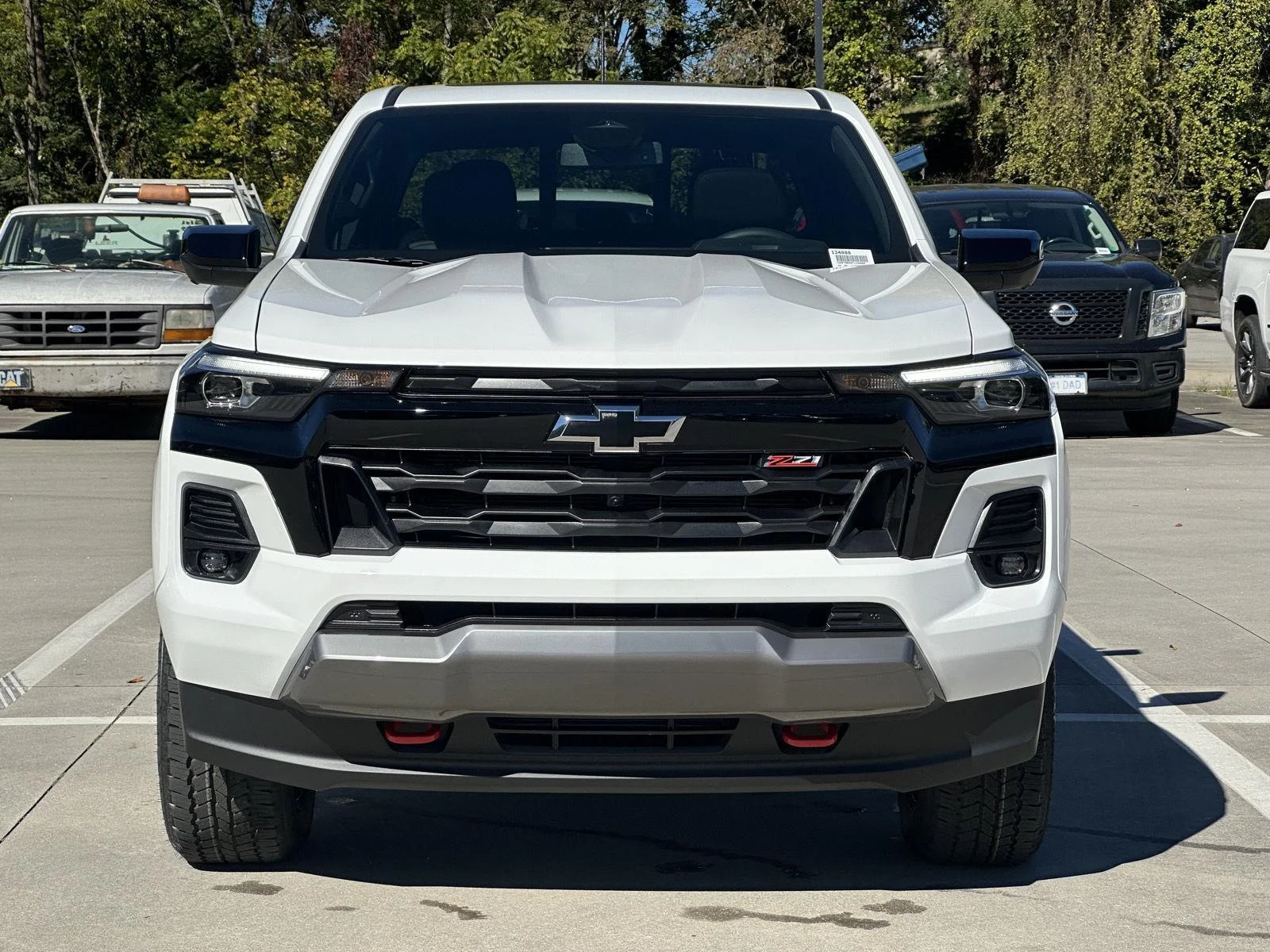 New 2026 SUMMIT WHITE Chevrolet 4WD Z71 image 2