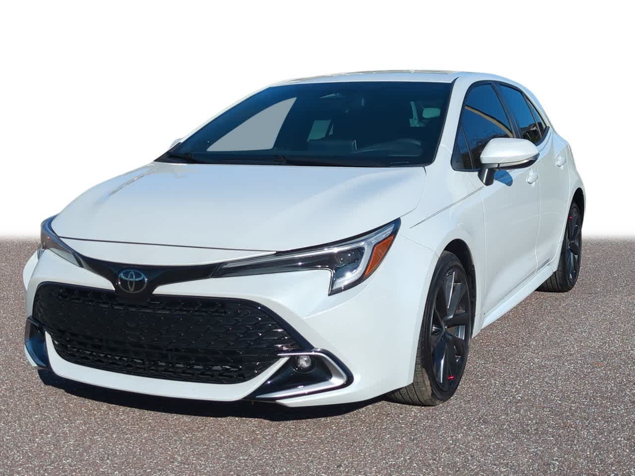 2025 Toyota Corolla Hatchback