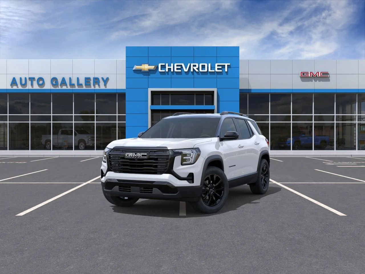 New 2026 Summit White GMC Elevation image 9