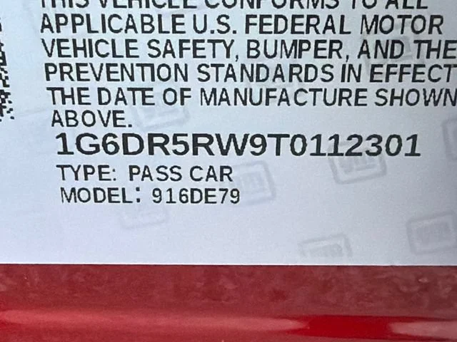 Used 2026 Radiant Red Tintcoat Cadillac V-Series image 33
