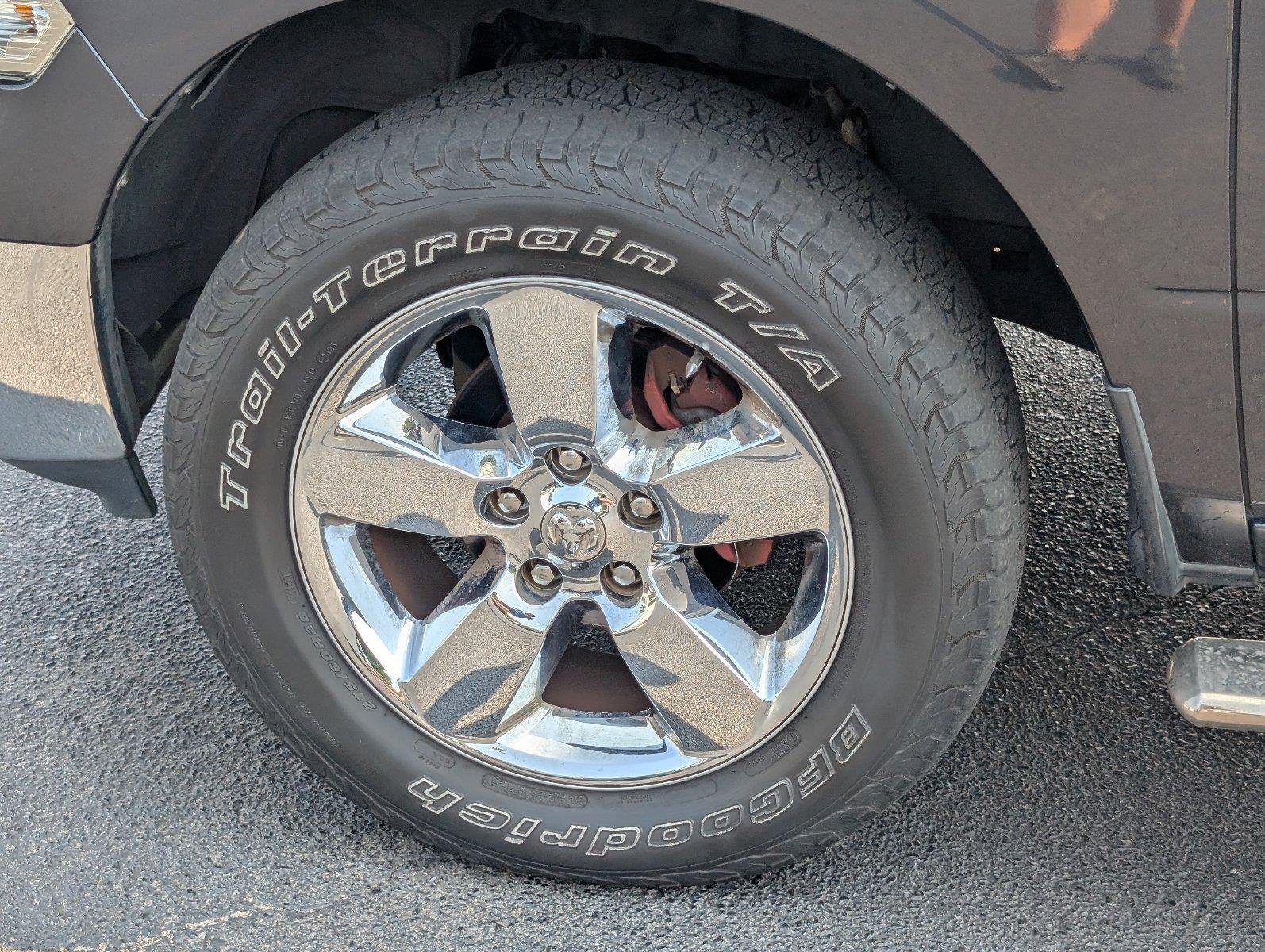Used 2019 Maximum Steel Metallic Clearcoat Ram Big Horn image 11