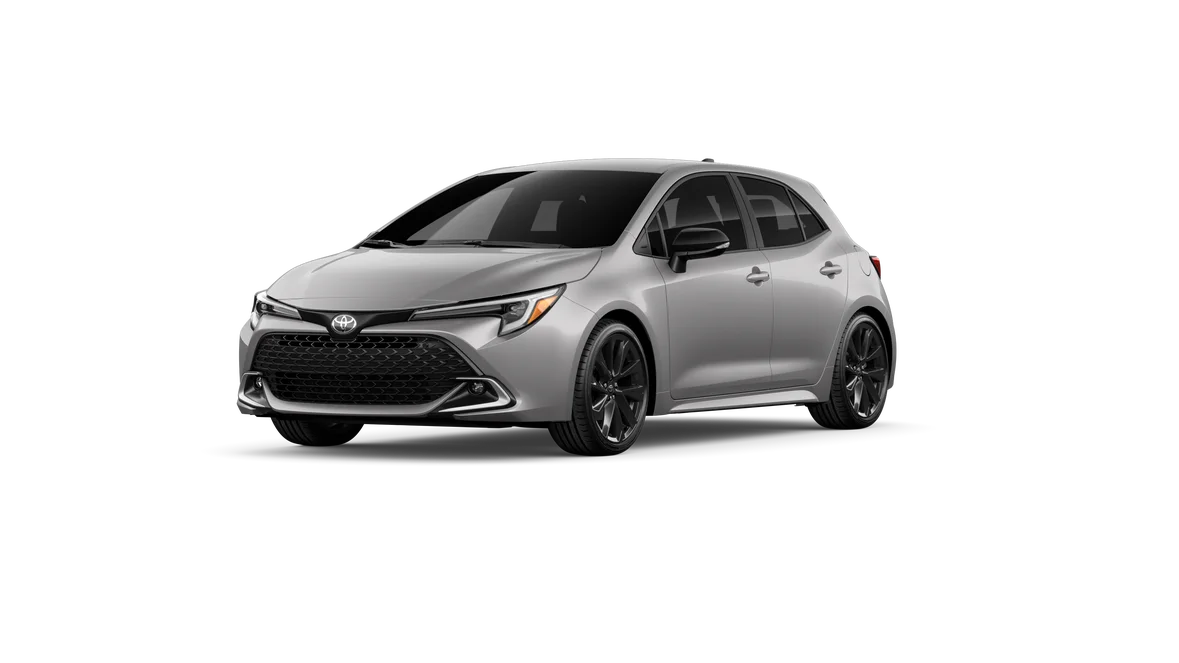 New 2027 Classic Silver Metallic Toyota XSE image 23