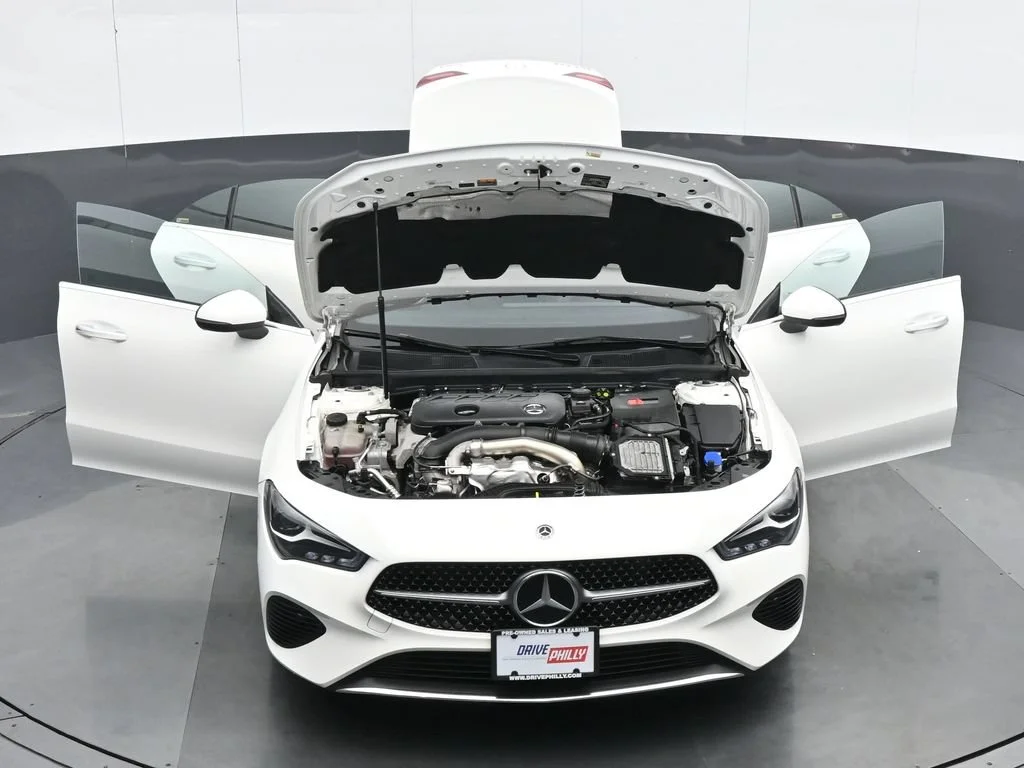 Used 2025 White Mercedes-Benz CLA 250 image 39