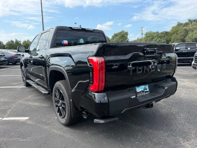 New 2026 Midnight Black Metallic Toyota Limited image 5