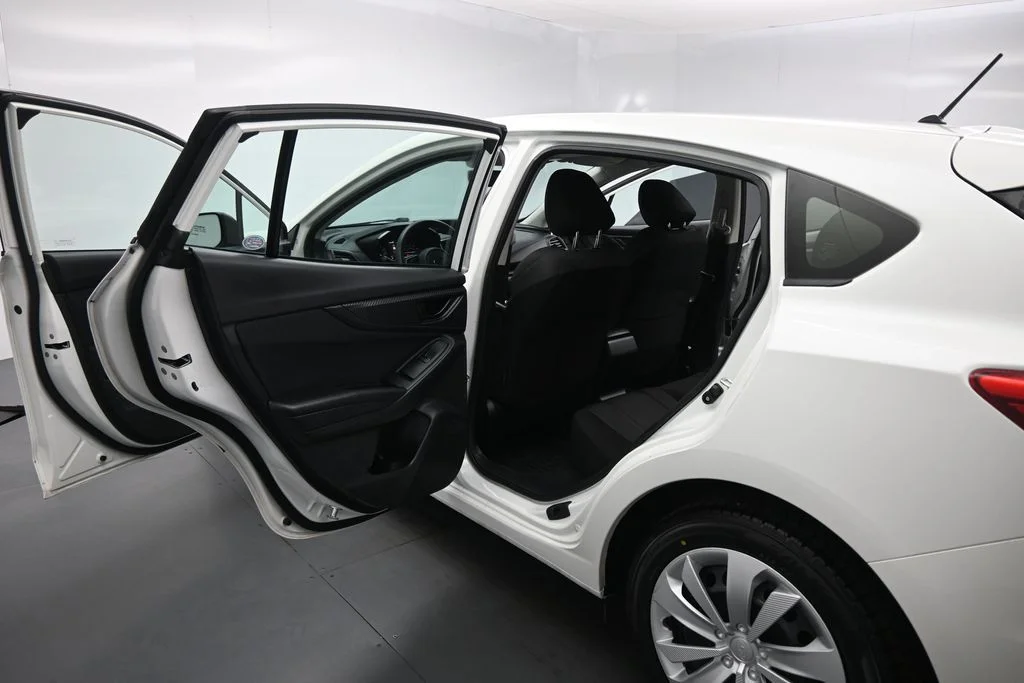 Used 2021 White Subaru Base image 13