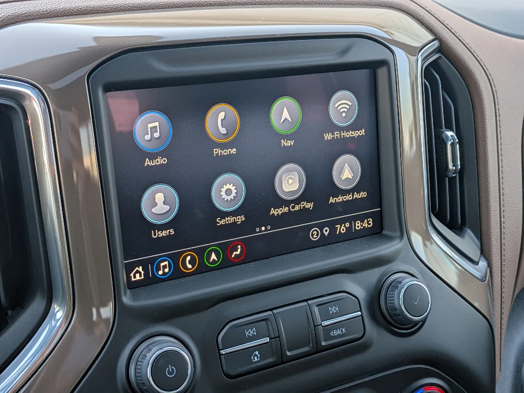 Used 2023 BLACK Chevrolet High Country image 13