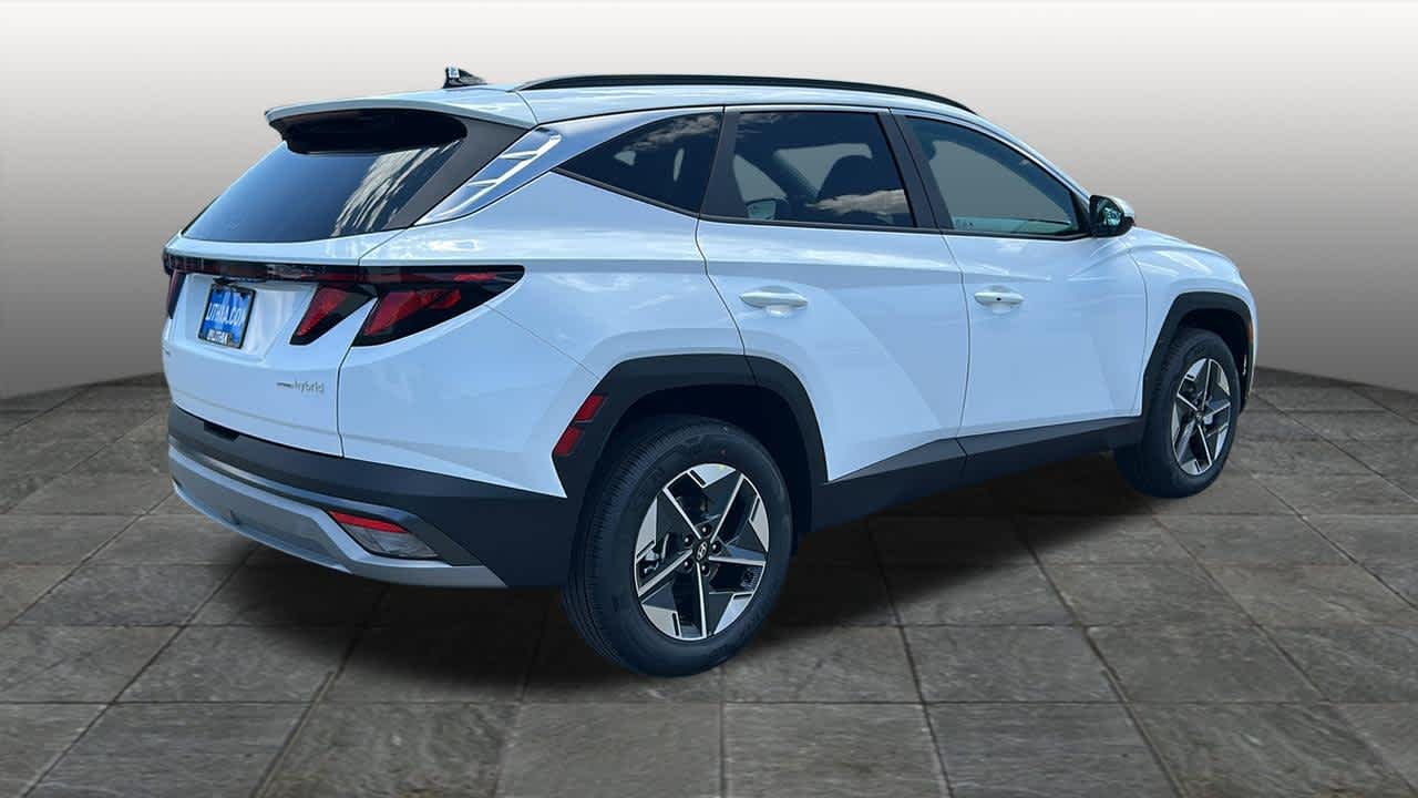 New 2026 Creamy White Pearl Hyundai SEL AWD image 5