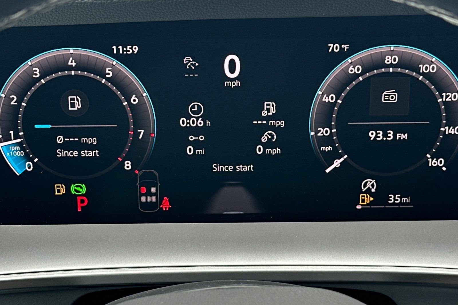 New 2026 Deep Black Pearl Volkswagen 2.0T SE image 27