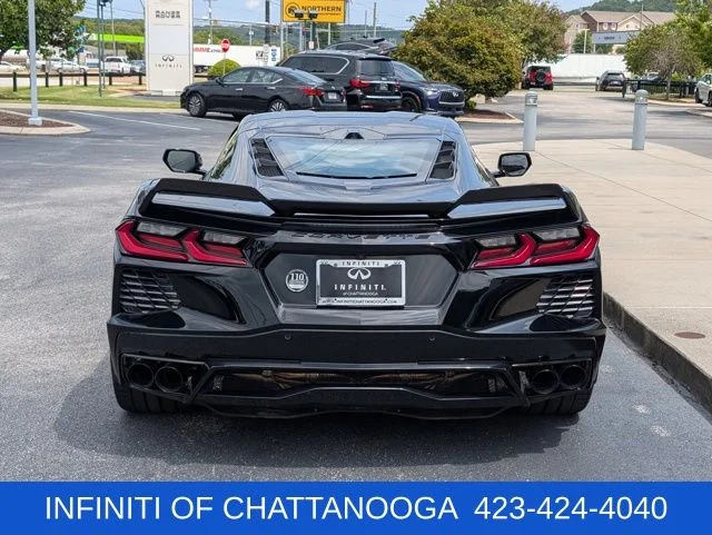 Used 2024 Black Chevrolet Stingray image 6