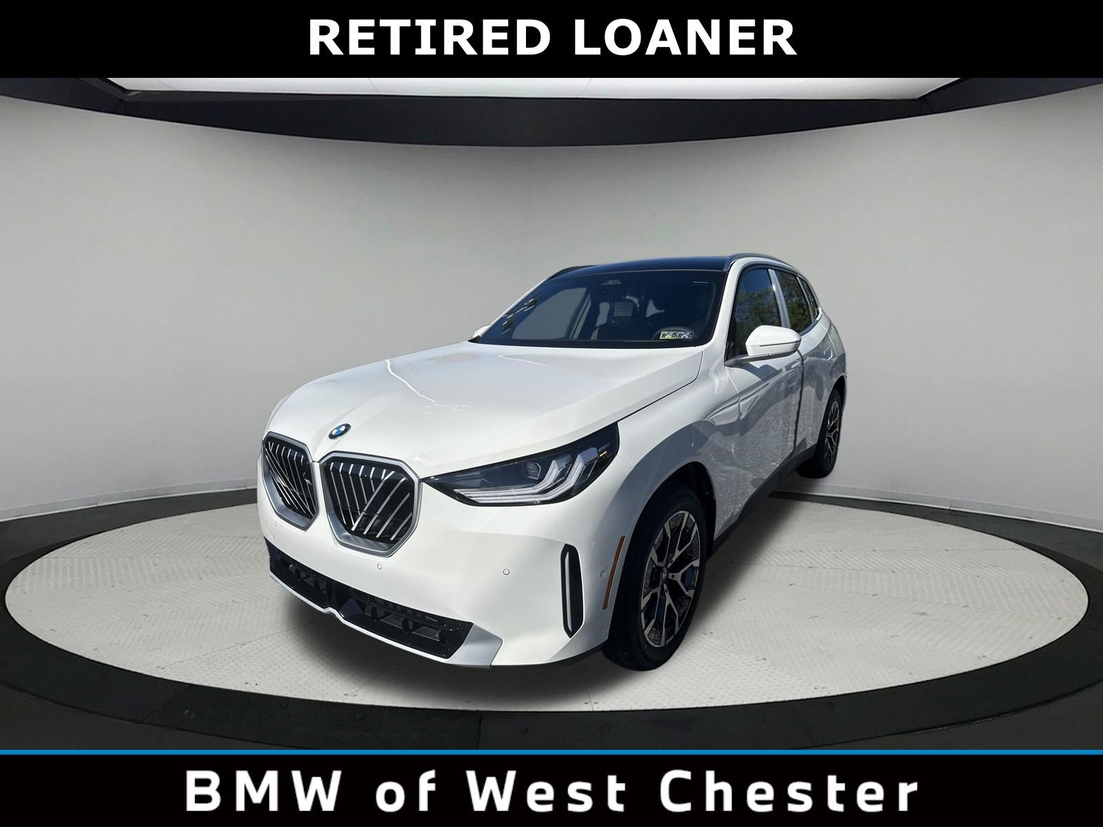 Certified Used 2026 Alpine White BMW 30 xDrive image 1